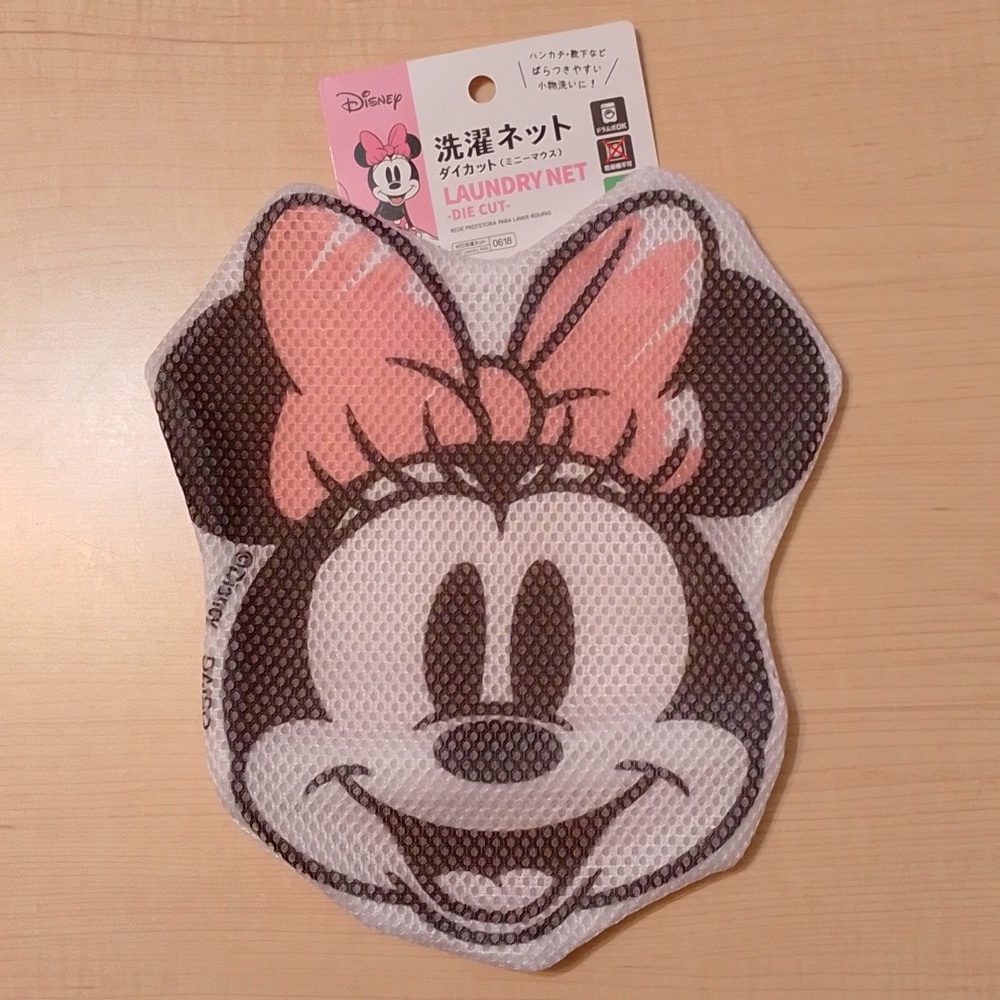 Minnie Mouse Laundry Net Bags Mickey